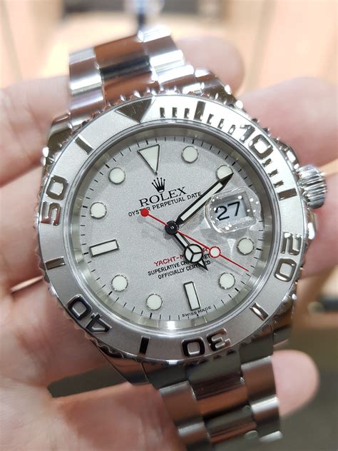 ladies yacht master rolex price|rolex yacht master platinum bezel price.